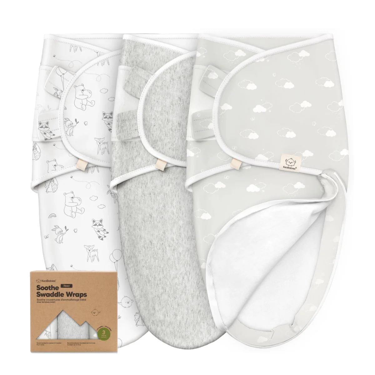 KeaBabies Swaddles & Wearable Blankets
