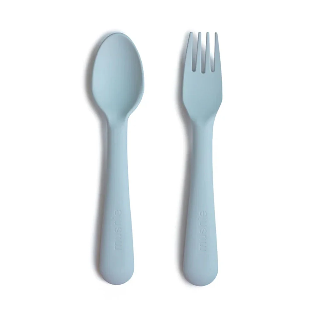 Mushie Baby Cutlery